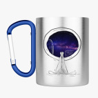 Кружка с карабином