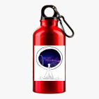 Металлическая бутылка 400 мл UV-DTF