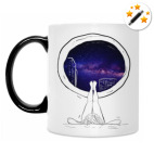 Кружка-хамелеон