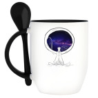 Кружка с ложкой