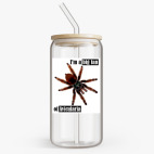 Банка с бамбуковой крышкой