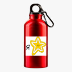 Металлическая бутылка 400 мл UV-DTF