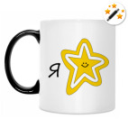 Кружка-хамелеон