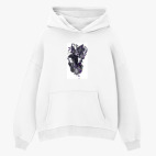 Толстовка худи оверсайз