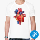 Мужская спортивная футболка