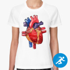 Женская спортивная футболка