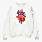 Свитшот оверсайз