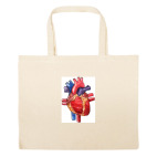 Большая сумка шоппер