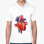 Мужская рубашка поло