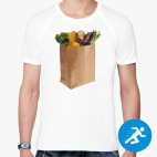 Мужская спортивная футболка