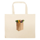 Большая сумка шоппер