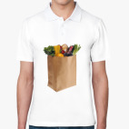 Мужская рубашка поло