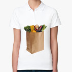 Женская рубашка поло