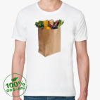 Мужская футболка органик