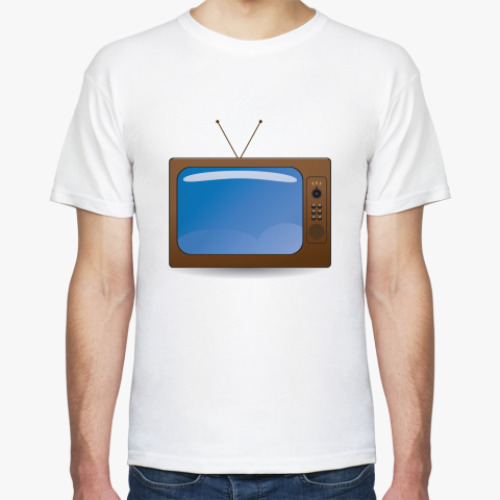 Футболка телевизор
