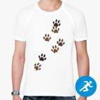 Мужская спортивная футболка