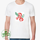 Мужская футболка органик