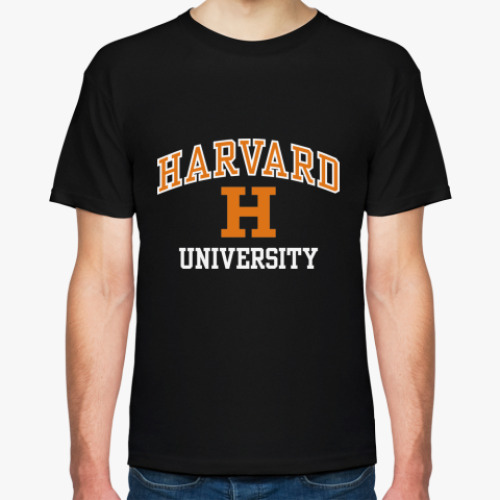 Футболка  Harvard University