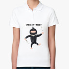 Женская рубашка поло