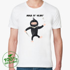 Мужская футболка органик