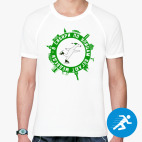 Мужская спортивная футболка