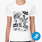 Женская спортивная футболка