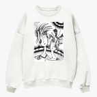 Свитшот оверсайз