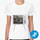 Женская спортивная футболка