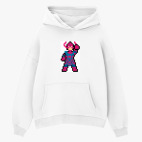 Толстовка худи оверсайз