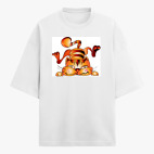 Футболка оверсайз