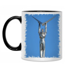 Кружка двухцветная