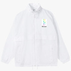 Ветровка с капюшоном