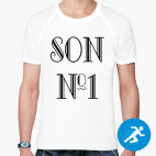 Мужская спортивная футболка