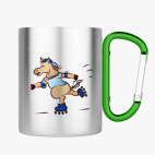 Кружка с карабином