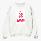 Свитшот оверсайз