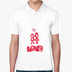 Мужская рубашка поло