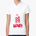 Женская рубашка поло