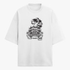 Футболка оверсайз