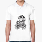 Мужская рубашка поло