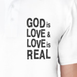 "Бог есть любовь, а любовь реальна!"