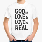 Детская футболка