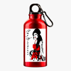 Металлическая бутылка 400 мл UV-DTF