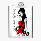 Фляжка стальная