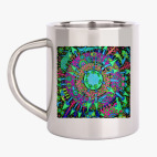 Кружка металлическая