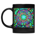 Кружка цветная UV-DTF