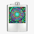 Фляжка стальная