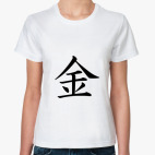 Женская футболка