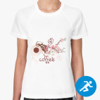 Женская спортивная футболка