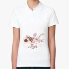 Женская рубашка поло