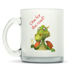 Кружка матовая